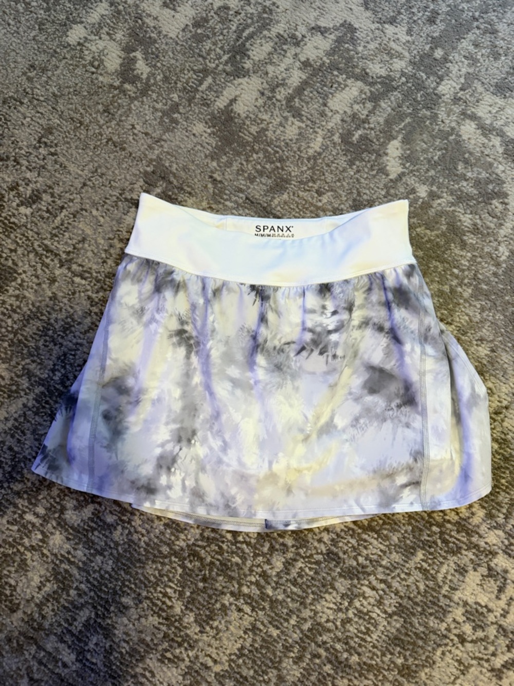 Spanx Get Moving tie-Dye Skort